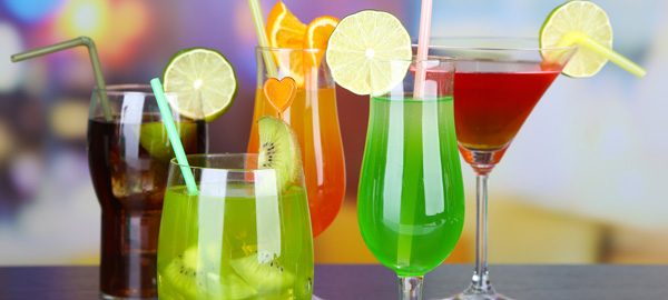 Cocktails mixen mit -