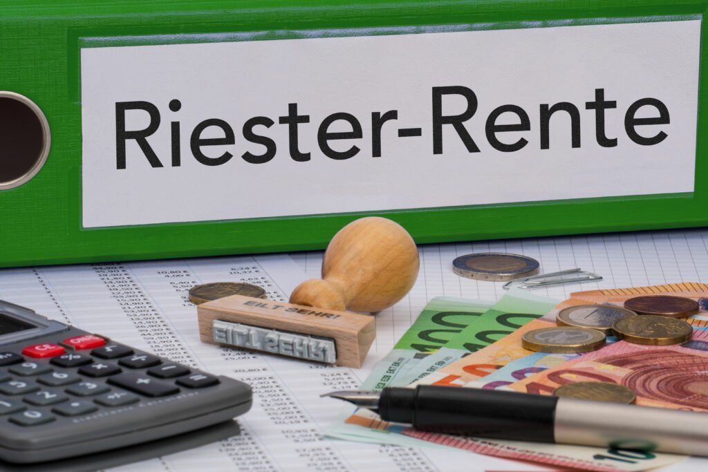 Riester Banksparplan