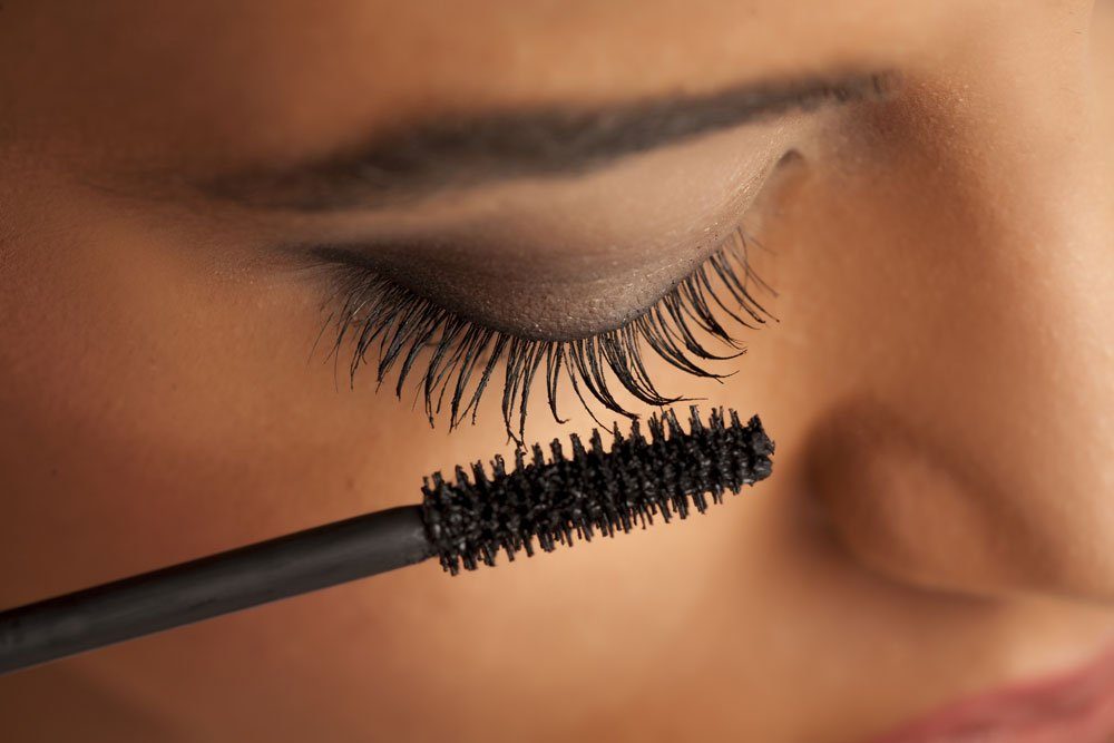 mascara wimpern tuschen bürstchen