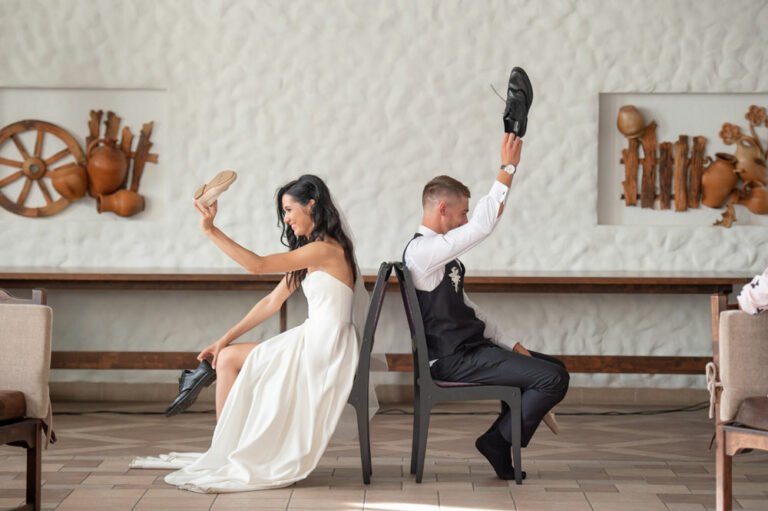 Tanzspiele hochzeit kennenlernen