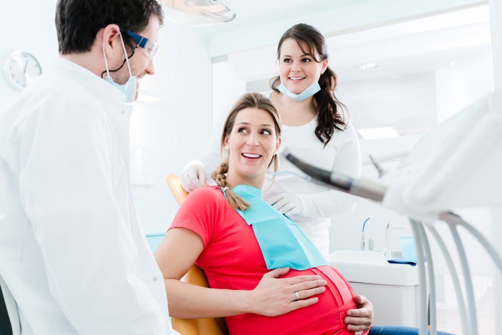 zahnarzt schwanger zahnpflege