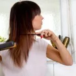 haare glätten glätteisen anwendung tipps