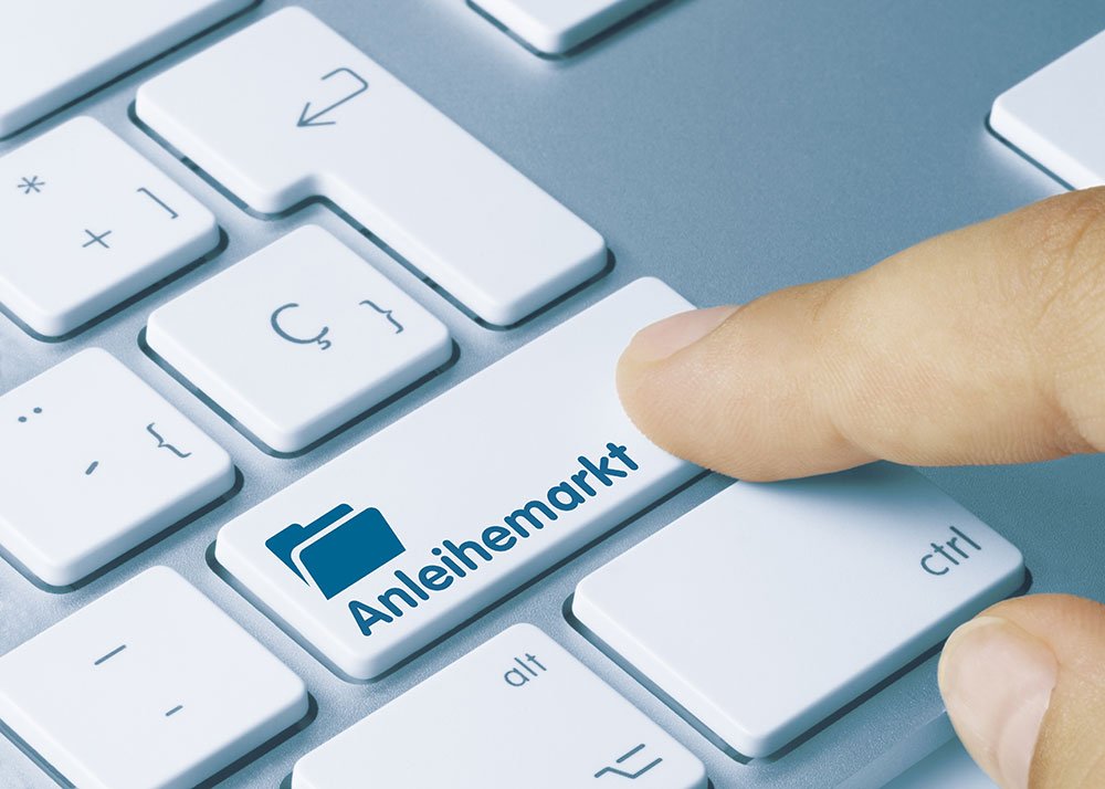 handeln mit Unternehmensanleihen