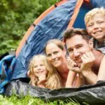 urlaub zelt wohnwagen kinder