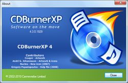 © cdburnerxp.se CDBurnerX: ist ein kostenloses Programm um CDs, DVDs und Blu Rays brennen zu können