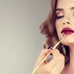 glamour look make-up glow schimmer