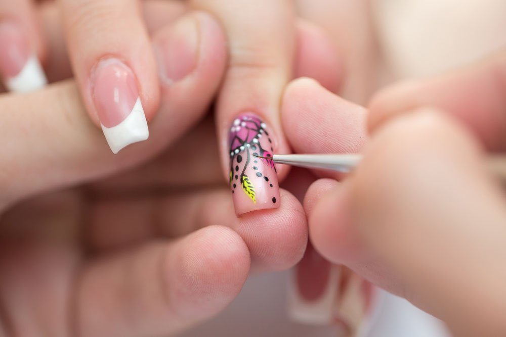 nail art trends sommer