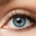 augen strahlend klarer blick