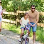 Fahrrad fahren lernen