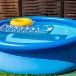 Quick up Pool Sommer Hitze
