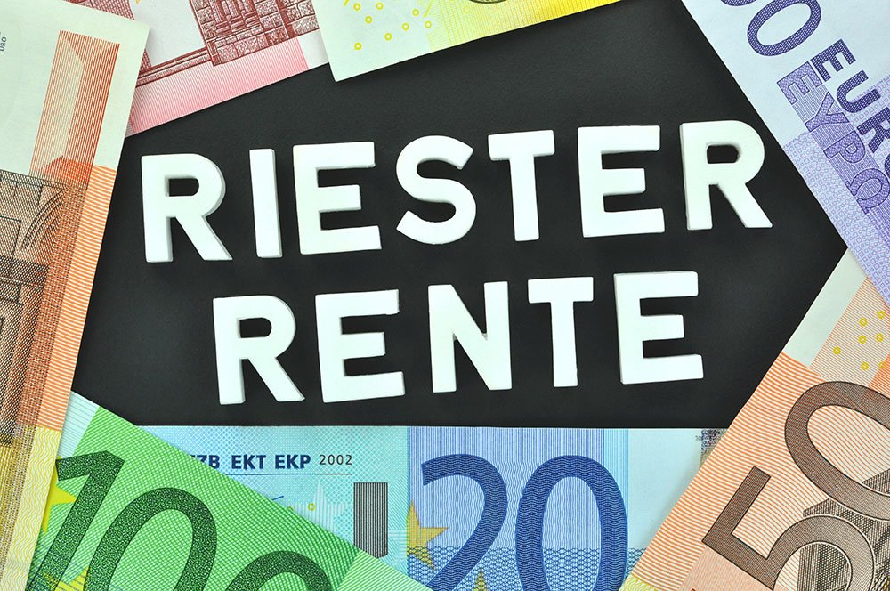 Riester-Rente 2021 abschließen