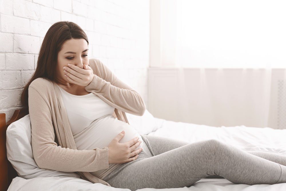 Übelkeit Schwangerschaft Tipps Hilfe