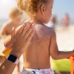 Sonnenbrand Kinder Tipps Hilfe