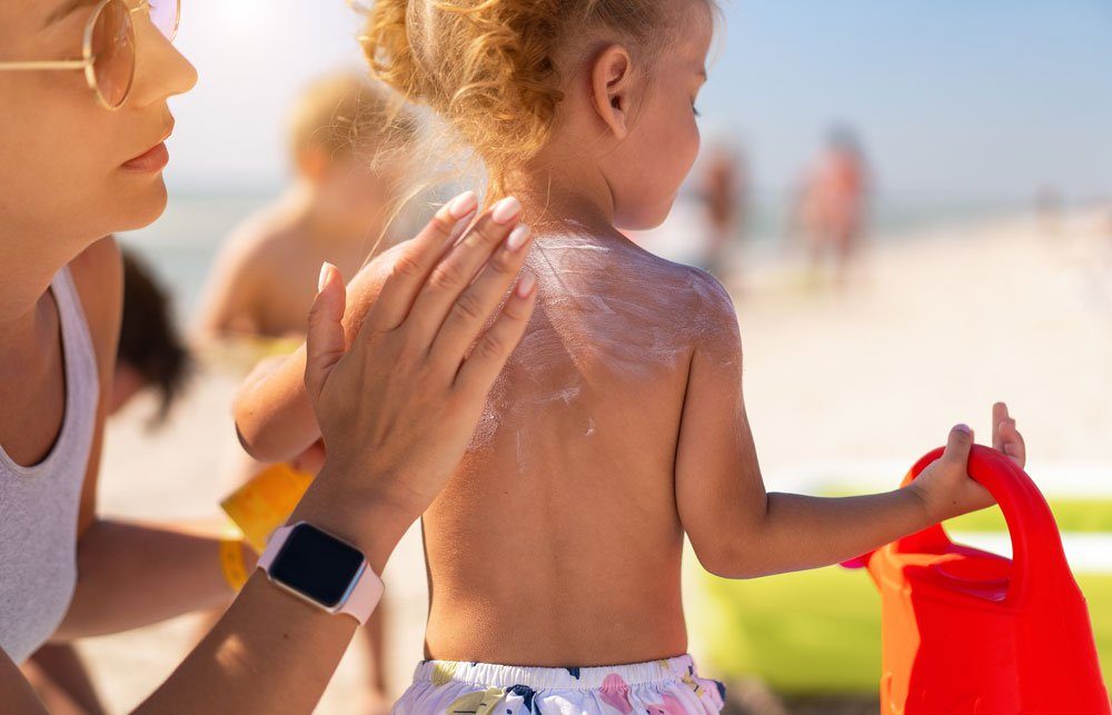 Sonnenbrand Kinder Tipps Hilfe