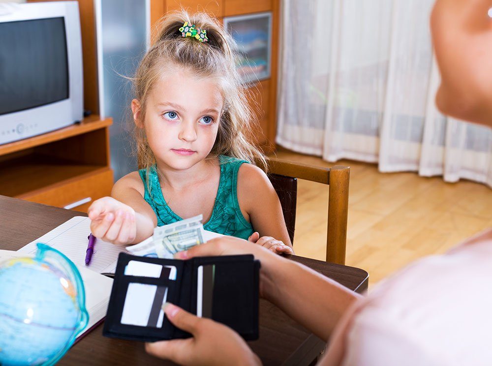 Taschengeld für Kinder