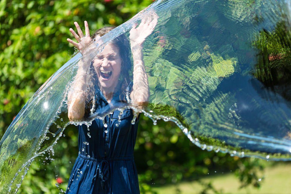 Hitze Abkühlung Sommer