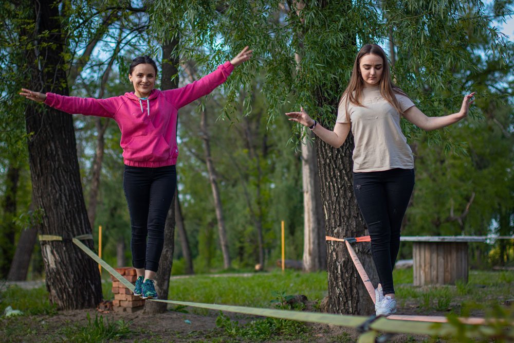 slackline ausrüstung tipps