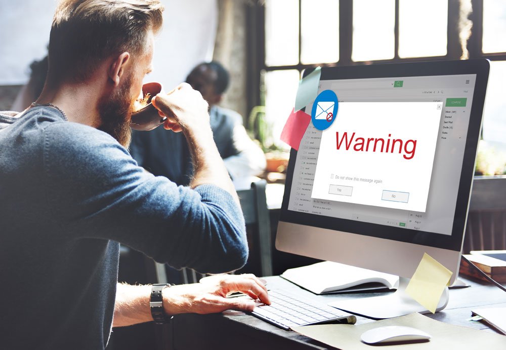 Software warnt Internetnutzer vor Anti-Phishing-Email