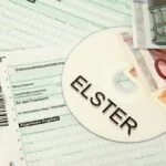 Formular für die Steuererklärung.