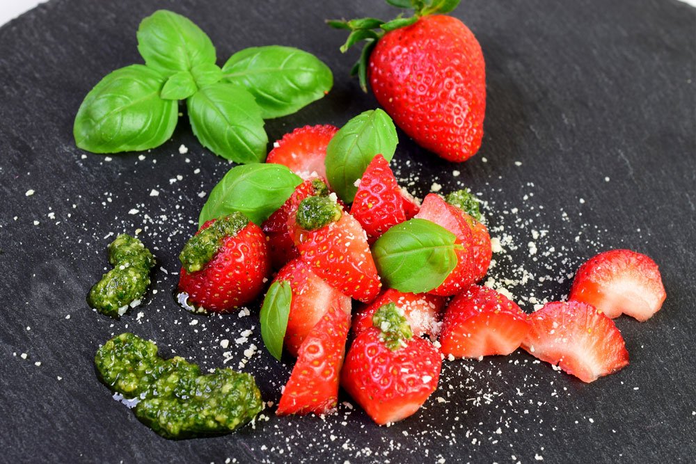 erdbeeren mariniert tipps