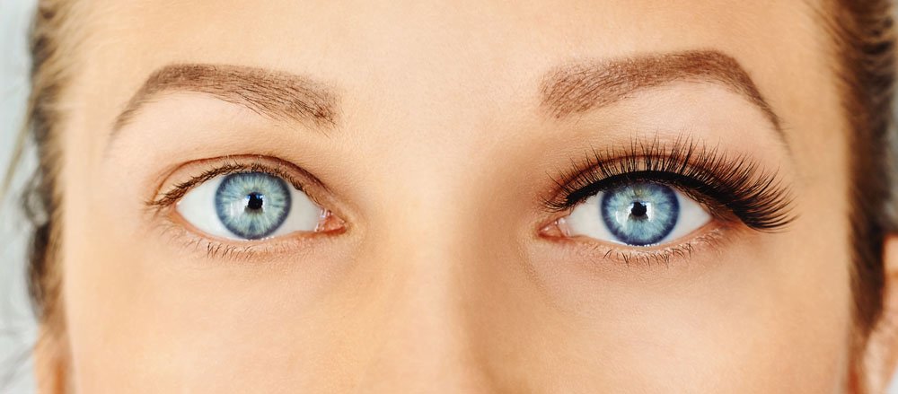 falsche wimpern anleitung