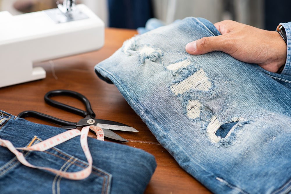 jeans ausfransen tipps anleitung
