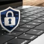 Firmencomputer ist geschützt.