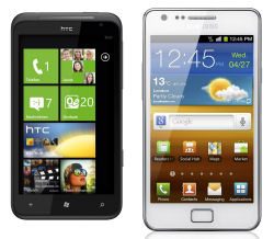© www.amazon.de HTC Titan & Samsung Galaxy S2