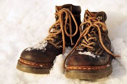 © sonne fleckl - Fotolia.com Salzränder an Schuhen entfernen - 5 Tipps die helfen