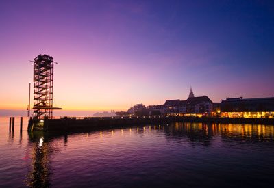 © Jan Schuler - Fotolia.com Friedrichshafen und sein Aussichtsturm