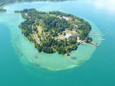 © popeyeka - Fotolia.com Die Insel Mainau