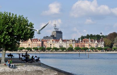 © VRD - Fotolia.com In Konstanz gibt es viel zu sehen
