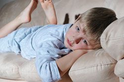© Nicole Effinger - Fotolia.com Trödeln kann bei Kindern mehrere Ursachen haben