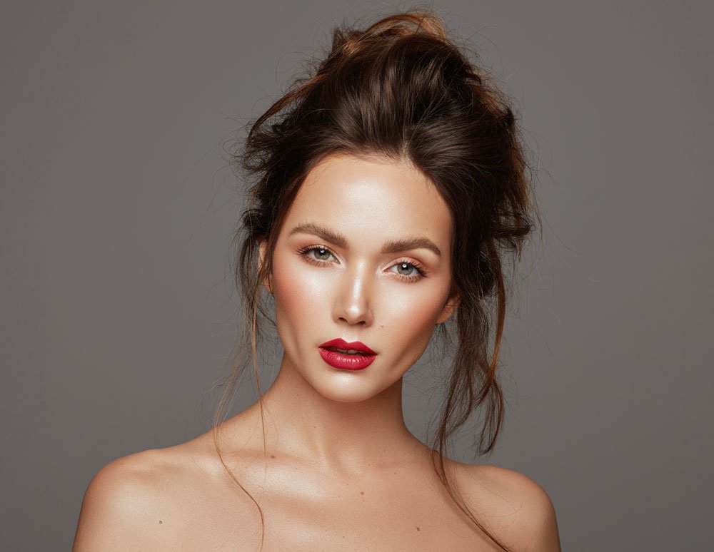 make-up-trends lippen rot