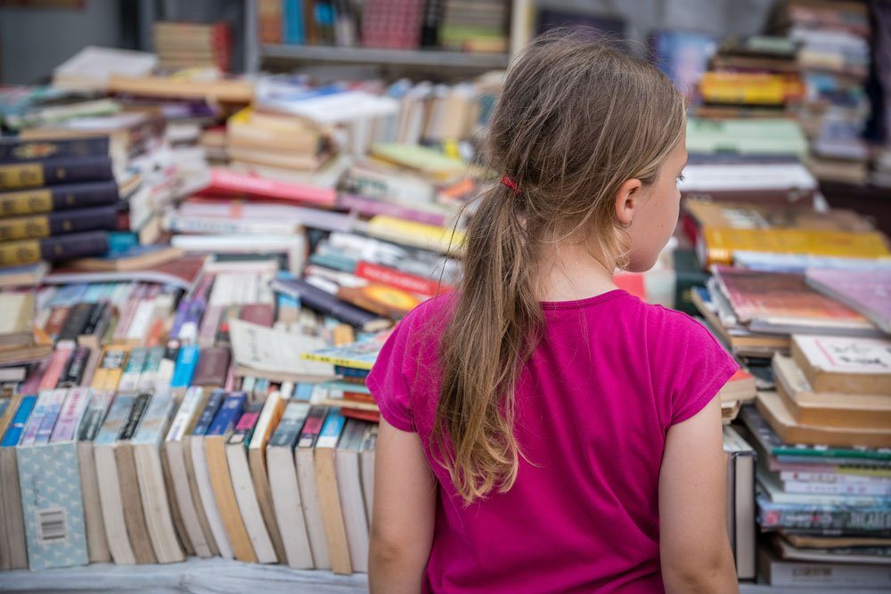 Bücher vorlesen Kinder