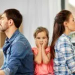 Familienkonferenz Probleme Familie Streit