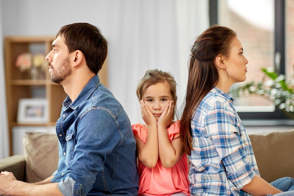 Familienkonferenz Probleme Familie Streit