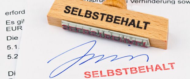 © Gina Sanders - Fotolia.com Selbtsbehalt nicht unterschätzen