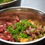 hunde füttern barfen barf rohfleisch
