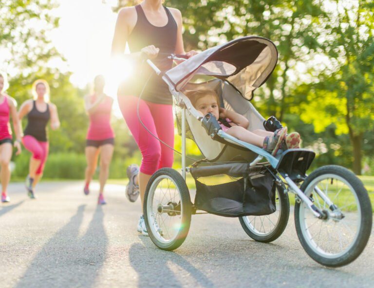 Joggen mit Kinderwagen Worauf muss ich achten?