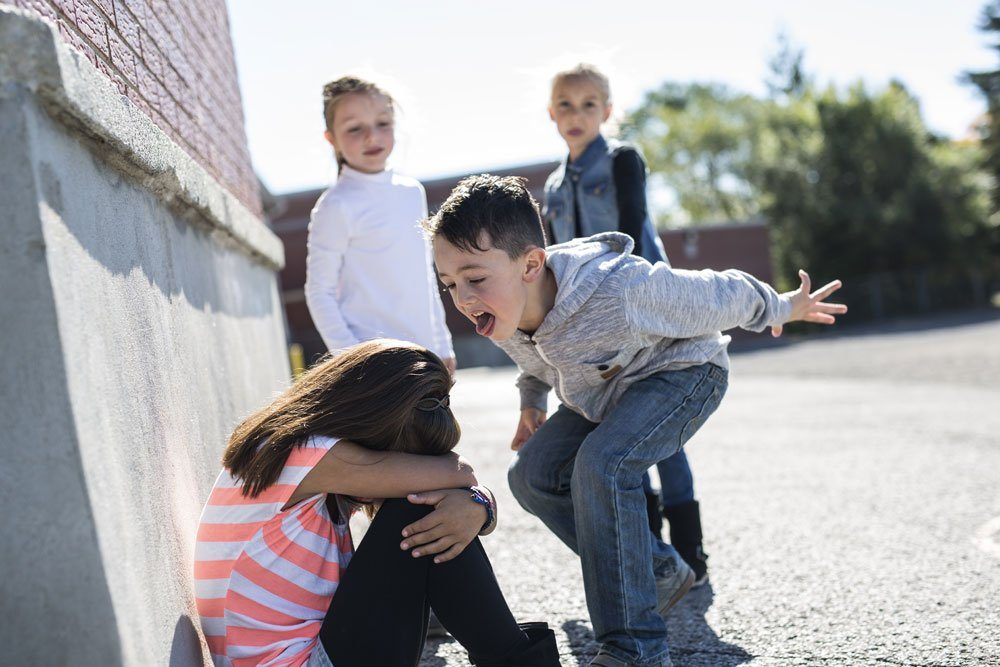 Kinder Schule Mobbing Tipps