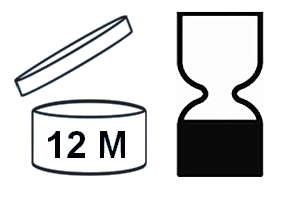 Mindesthaltbarkeits-Symbole