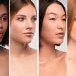 make-up tipps haut hell dunkel