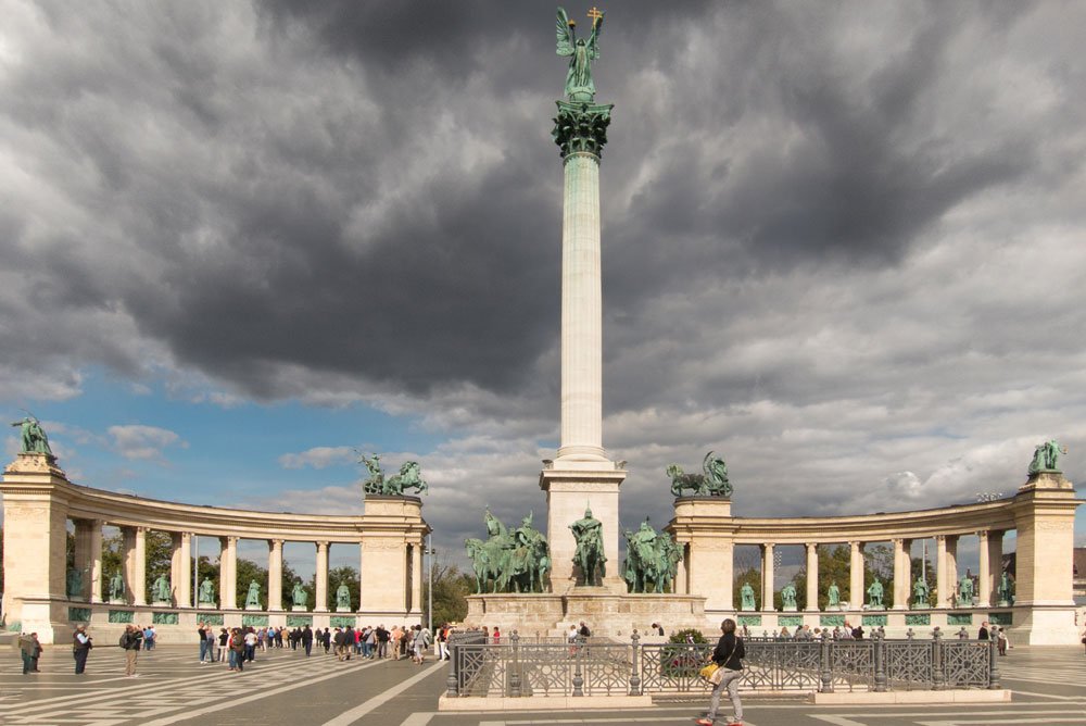 budapest tipps heldenplatz