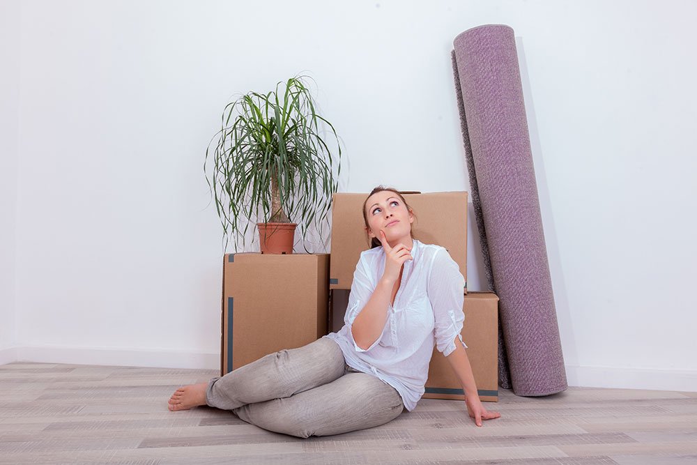 Wohnung preiswert einrichten