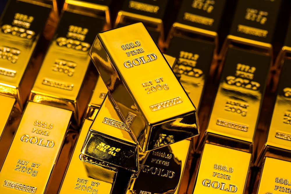 Gold-Barren kaufen