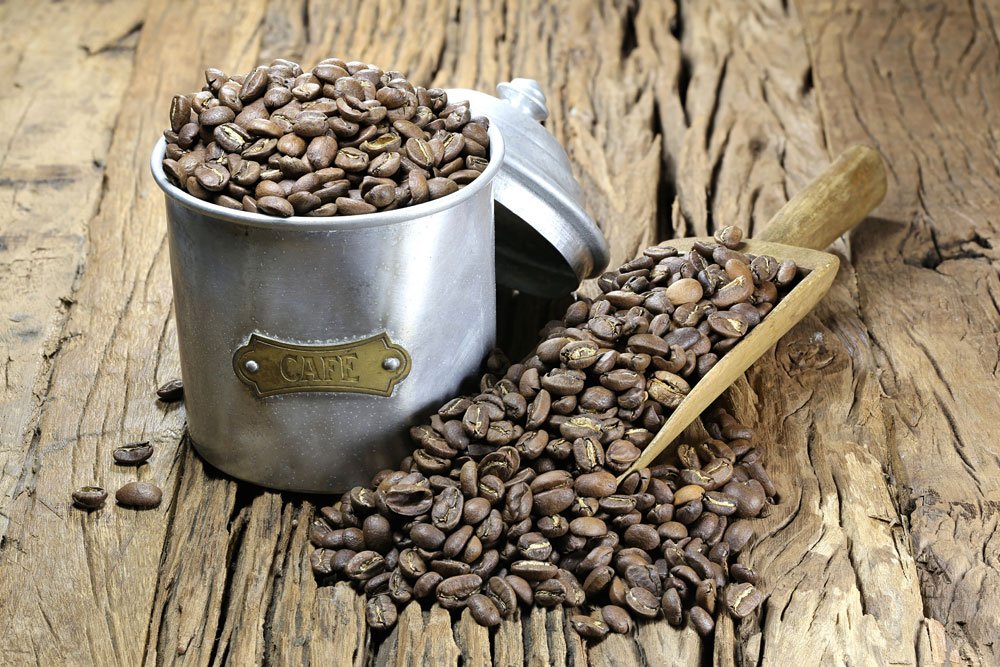 kaffee lagern aufbewahren dose
