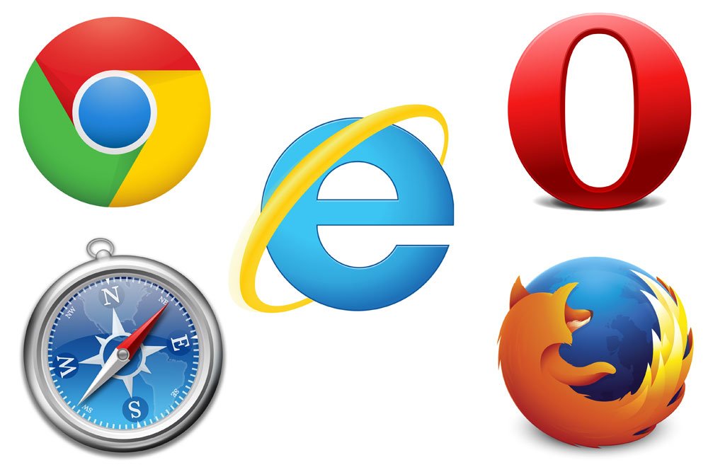 5 Browserlogos.