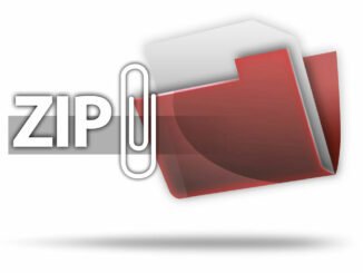 Zip-Ordner im Mac-PC.