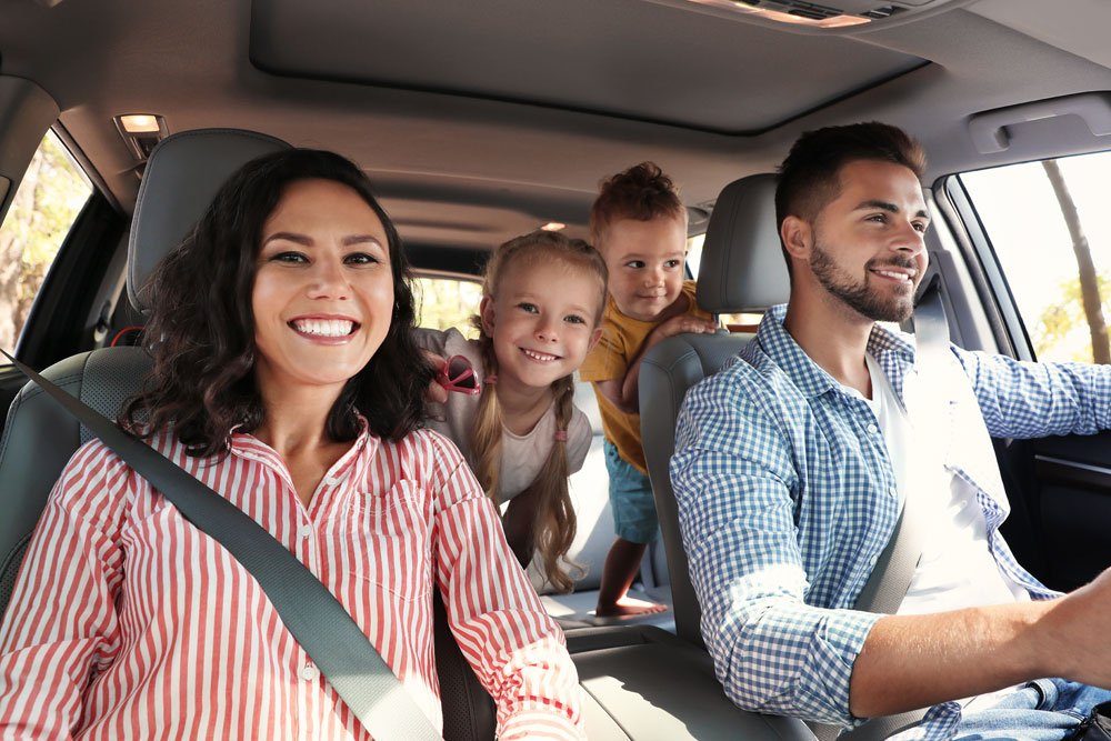 Urlaub Reise Autobahn Kinder Langeweile